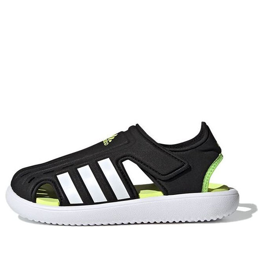 (PS) adidas Water Sandal C Black White Sandals 'Black White' GX2455