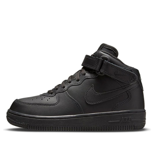 (PS) Nike Air Force 1 Mid LE 'Triple Black' DH2934-001