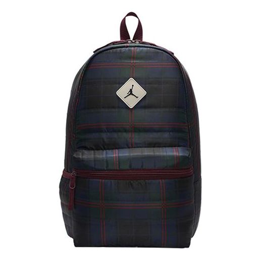 Air Jordan Quilted Daypack Backpack 'Dark Blue' 9A0725-695
