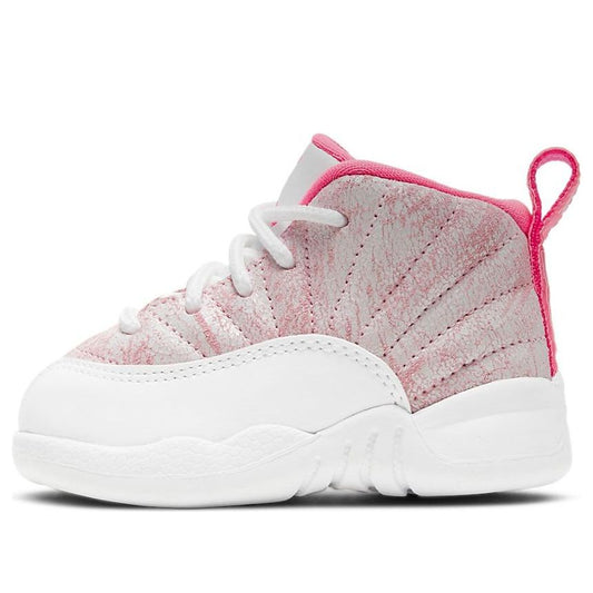 (TD) Air Jordan 12 Retro 'Arctic Pink' 819666-101