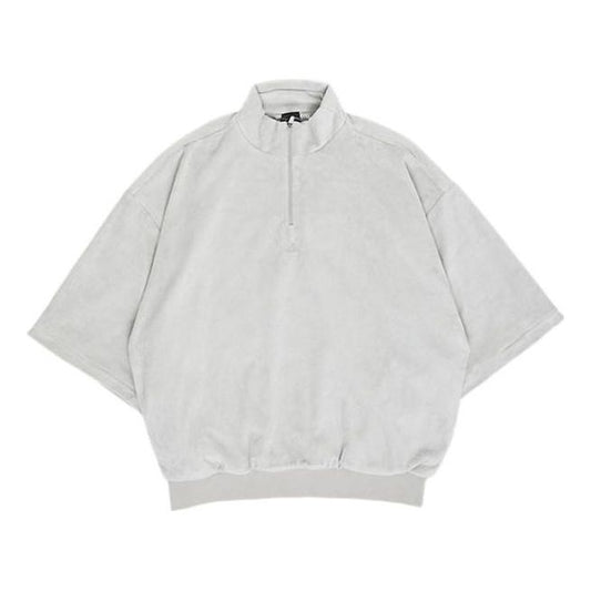 adidas Basketball Velour 1/2-Zip Sweatshirt IA1990