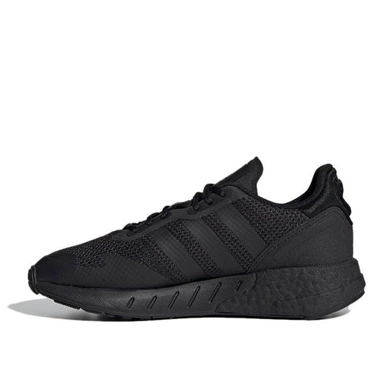 (GS) adidas ZX 1K Boost J 'Triple Black' G58921