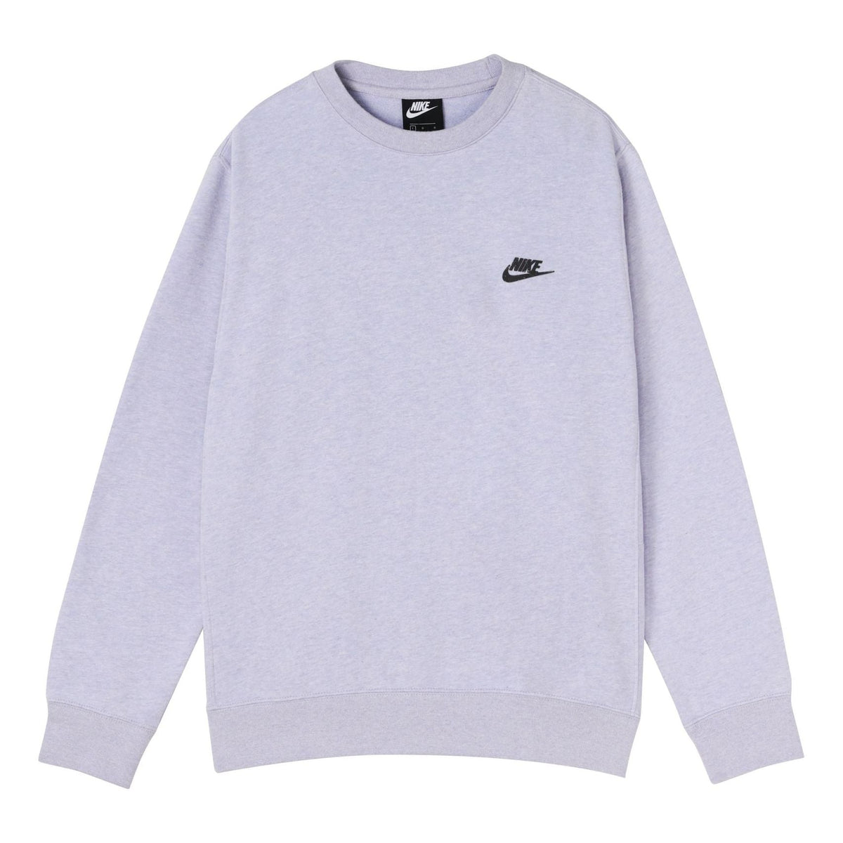 Nike MENS Sportswear Casual Sports Crew-neck Long Sleeve Pink/Purple DA0684-596