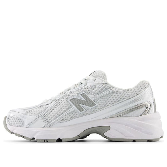 (GS) New Balance 740 'White Silver Metallic' GR740WM