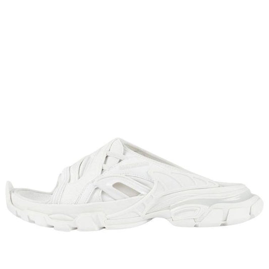 (WMNS) Balenciaga Track Slide Sandal 'White' 618084W2NA19000