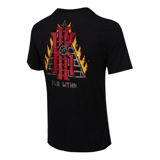 Nike AS KI Men's NK DF LOGO SS Tee Black DJ1567-010