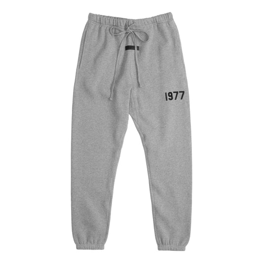 Fear of God Essentials SS22 Sweatpants 1977 'Dark Oatmeal' FOG-SS22-563