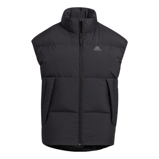 (WMNS) adidas Down Vest Asia Sizing 'Black' HR5237