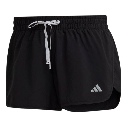 (WMNS) adidas Run It Shorts 'Black' HM4291