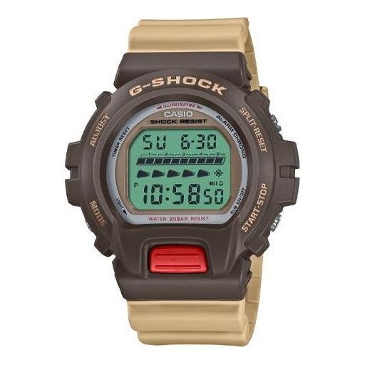 CASIO G-shock Digital 'Tan' DW-6600PC-5JF