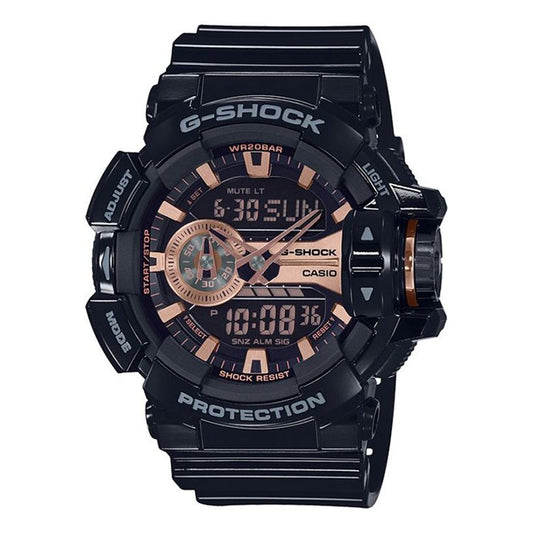 CASIO G-Shock Analog-Digital 'Black Rose' GA-400GBX-1A4PR