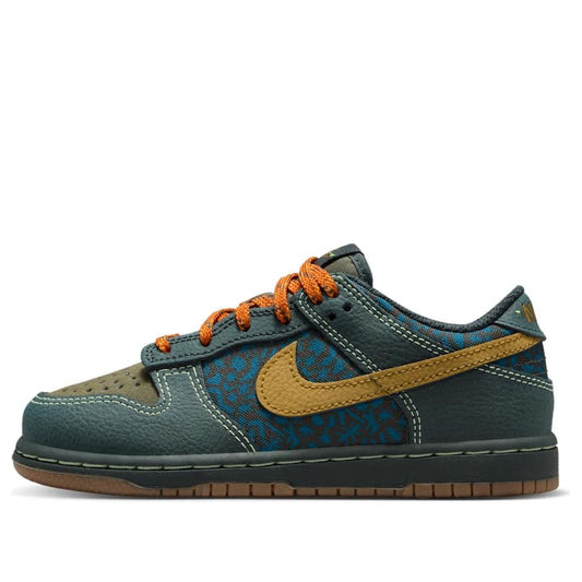 (PS) Nike Dunk Low 'Seaweed Cargo Khaki Ochre' IH4043-364