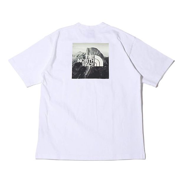 THE NORTH FACE SS20 Pict SQ LG Tee Unisex White NT32036-W