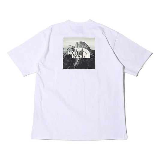 THE NORTH FACE SS20 Pict SQ LG Tee Unisex White NT32036-W