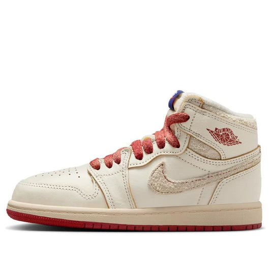 (PS) Air Jordan 1 High OG 'Rare Air Sail Cinnabar' FD2597-100