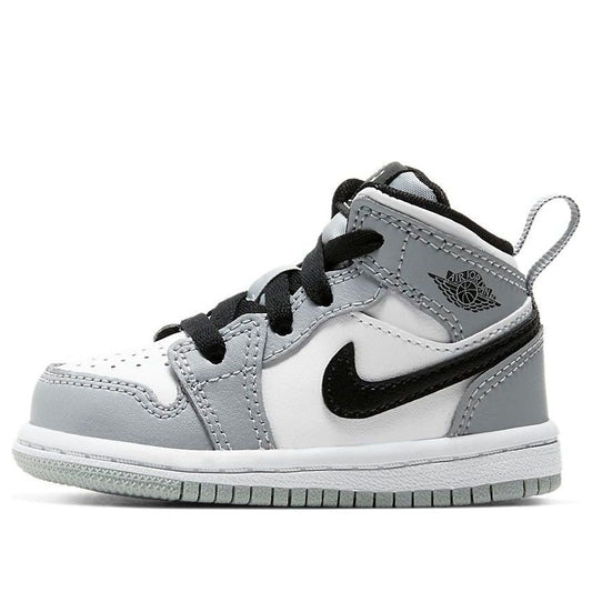 (TD) Air Jordan 1 Mid 'Light Smoke Grey' 640735-092