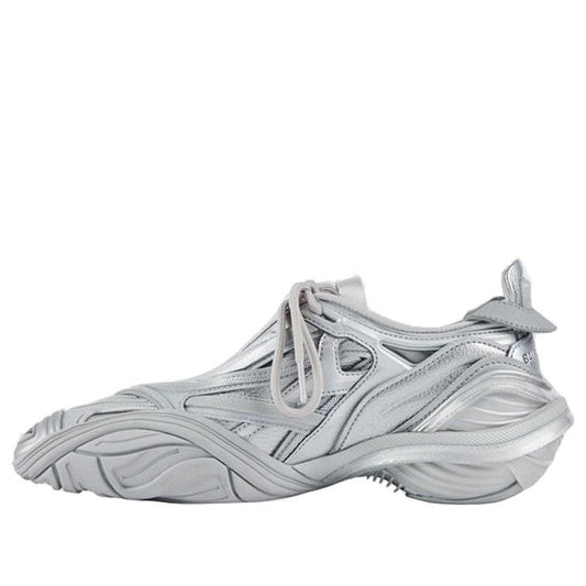 (WMNS) Balenciaga Tyrex Low 'Silver' 617517W2WA18100