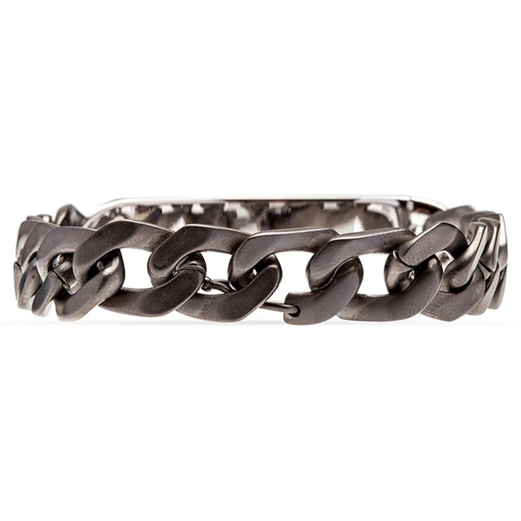 Chain Bracelet - Gunmetal Brass