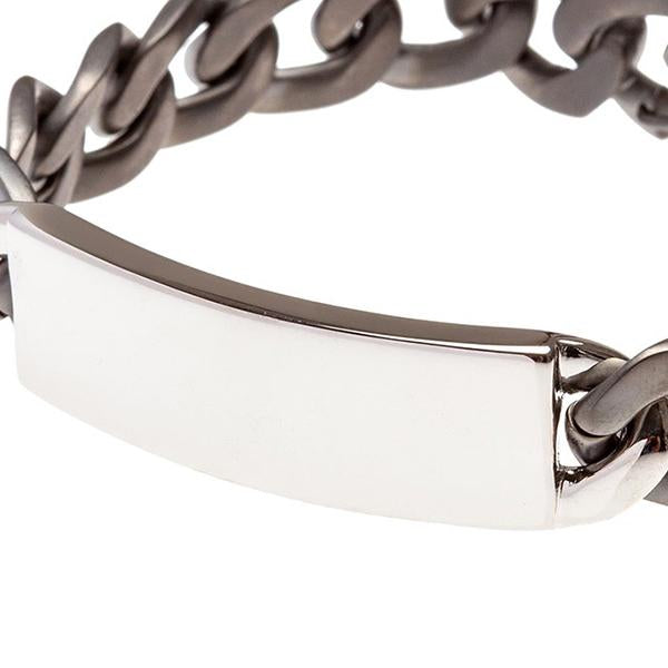 Chain Bracelet - Gunmetal Brass