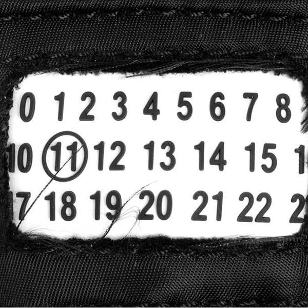 Crossbody Clear Pocket - Black