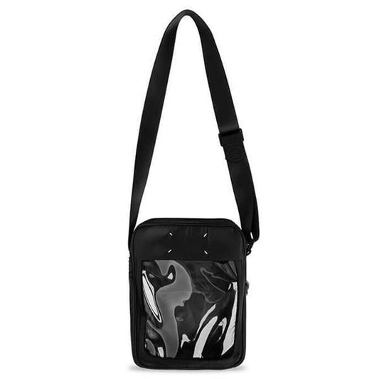 Crossbody Clear Pocket - Black