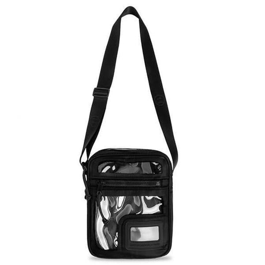 Crossbody Clear Pocket - Black