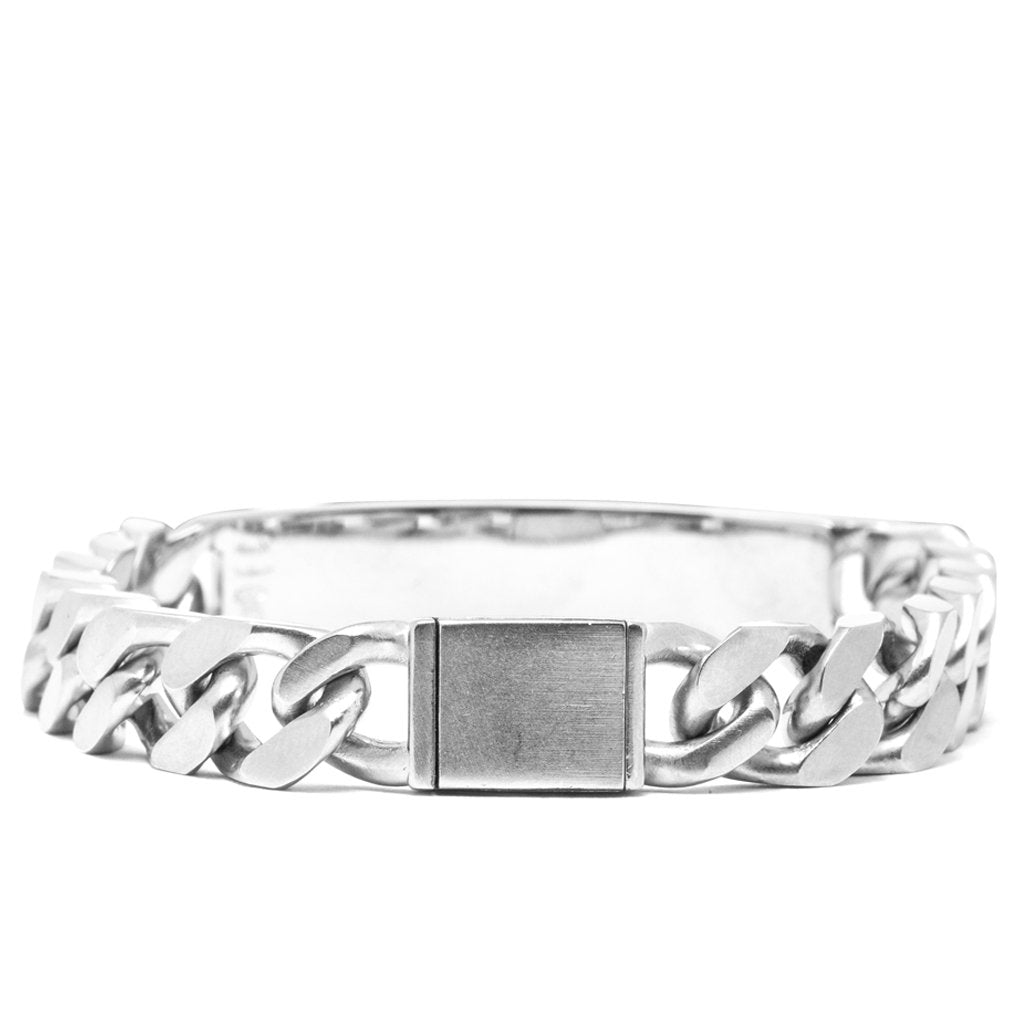 Flipped Logo Bracelet - Palladio Burattato
