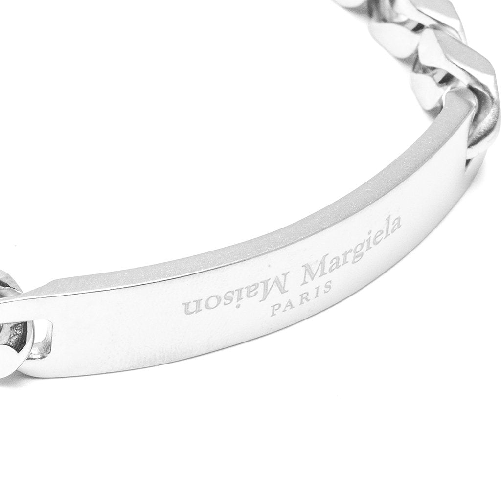 Flipped Logo Bracelet - Palladio Burattato