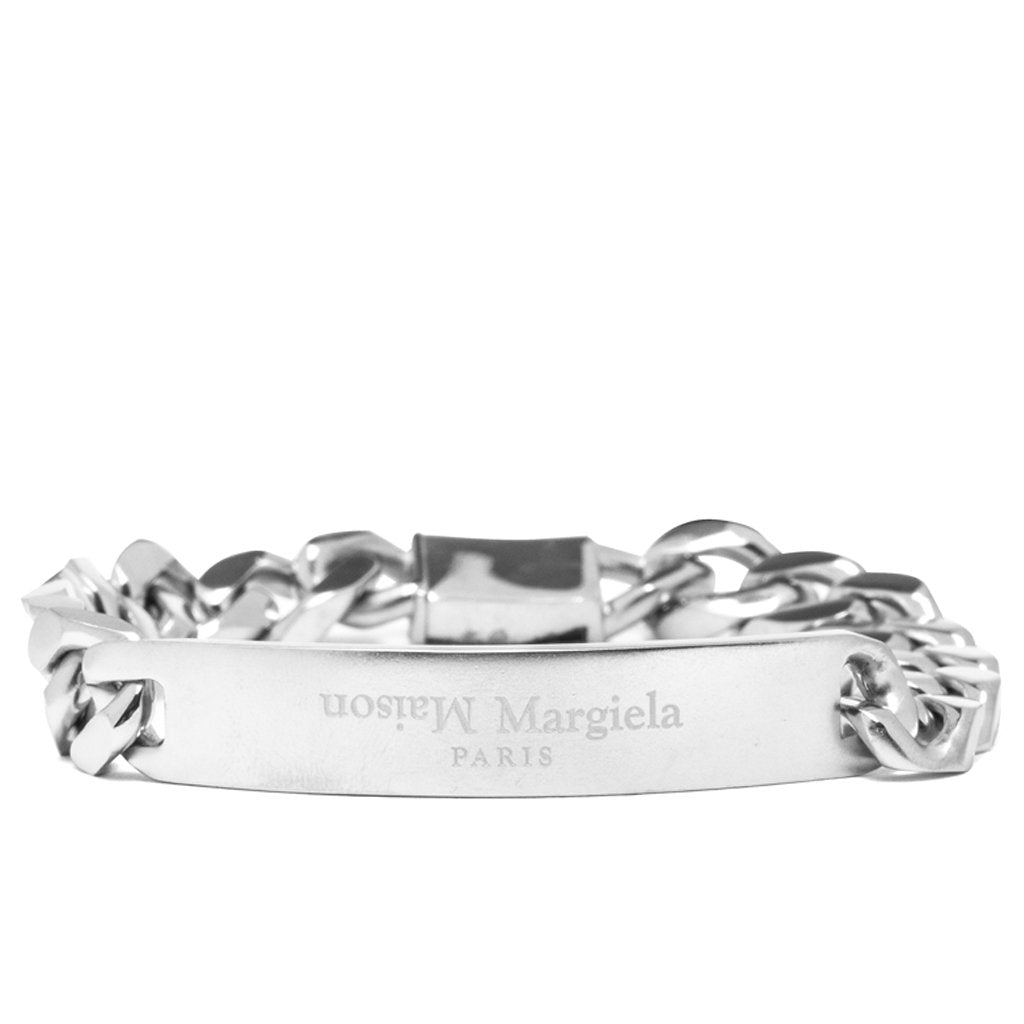 Flipped Logo Bracelet - Palladio Burattato