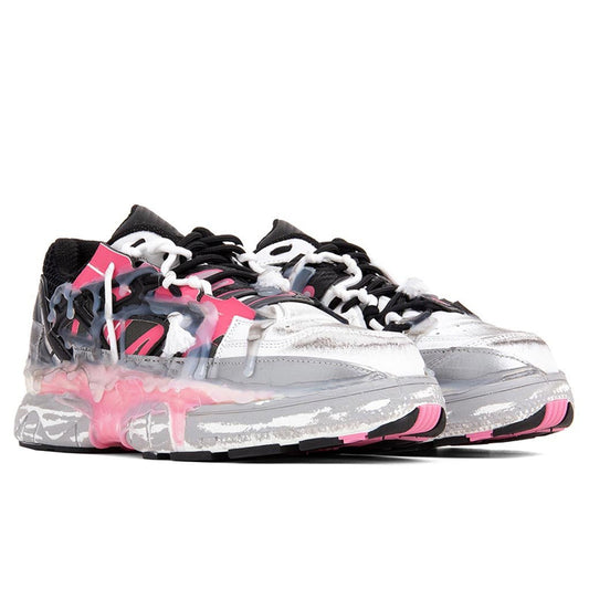 Fusion Sneaker Low Top - Black/White/Pink
