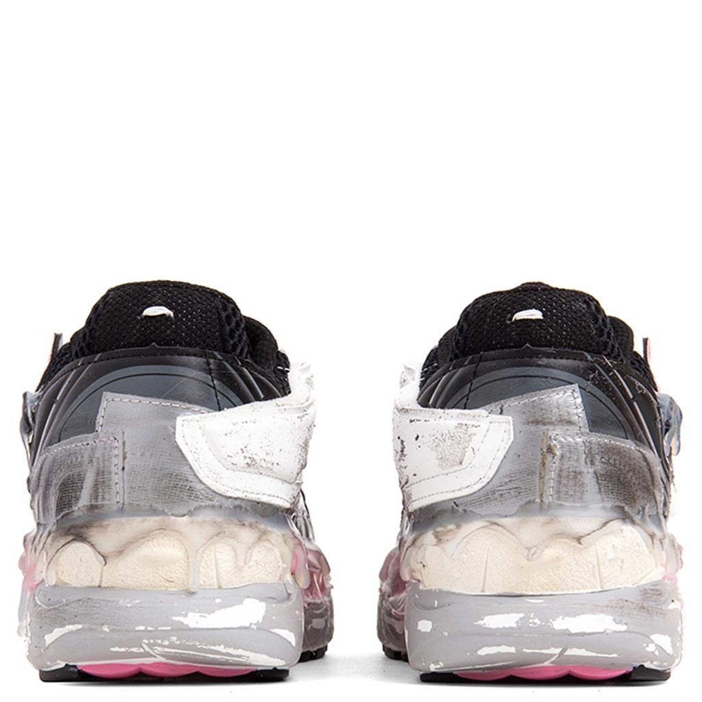 Fusion Sneaker Low Top - Black/White/Pink