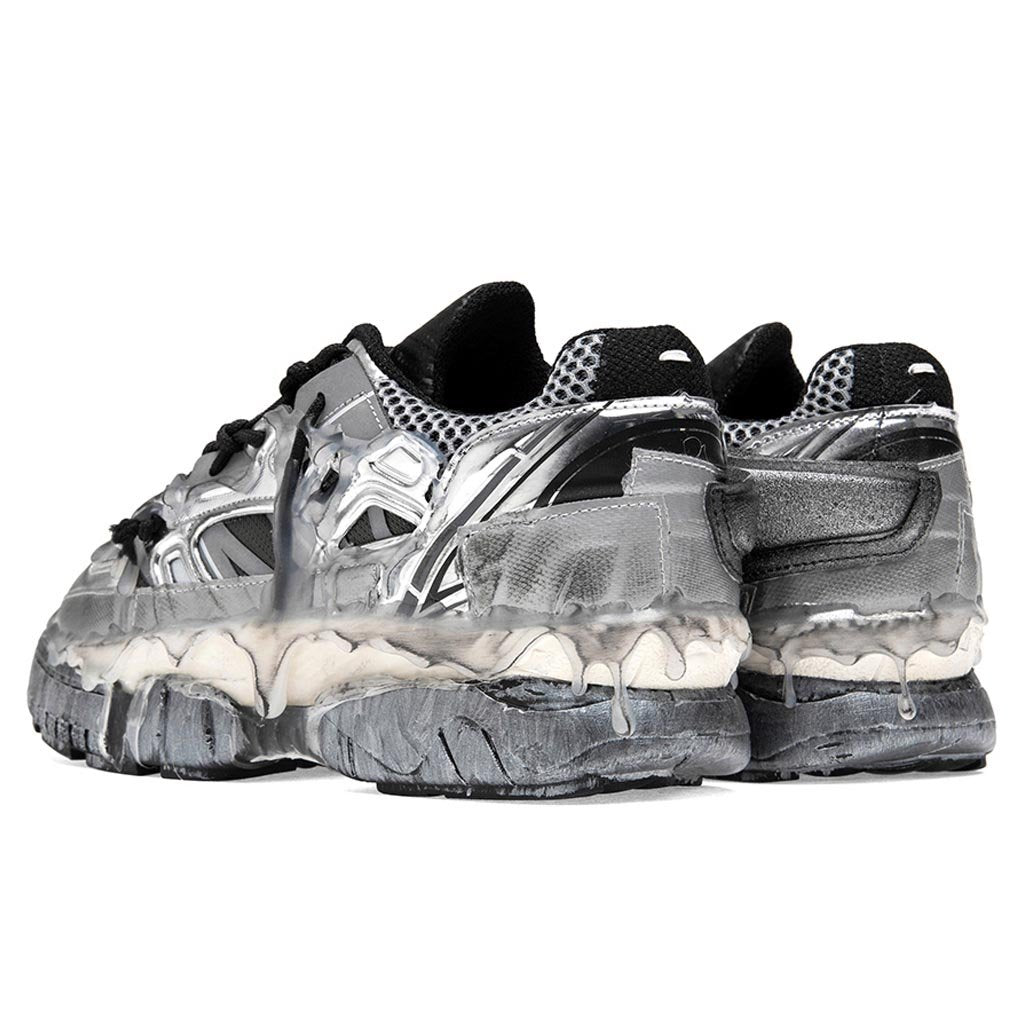 Fusion Sneaker Low Top - Silver/Black