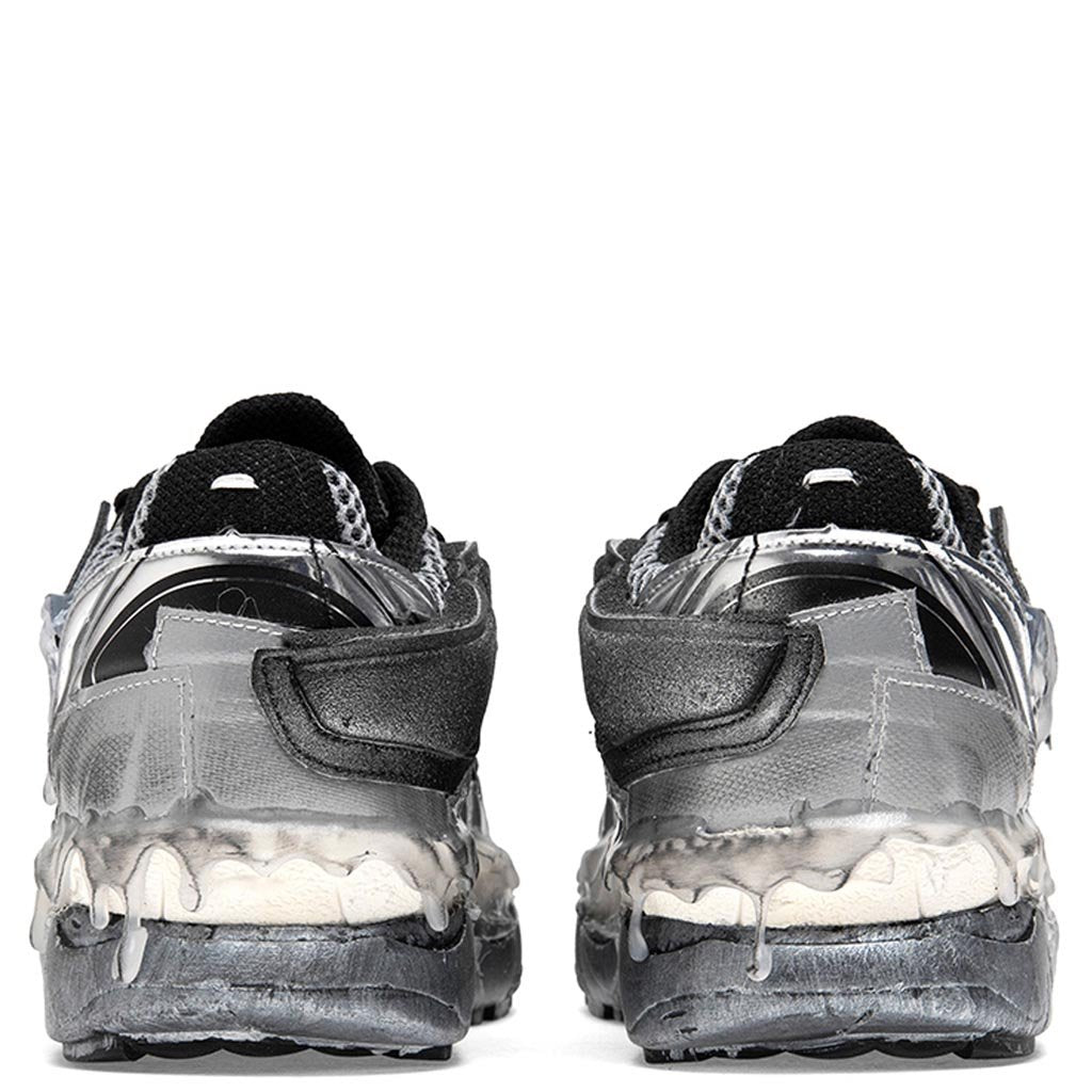 Fusion Sneaker Low Top - Silver/Black