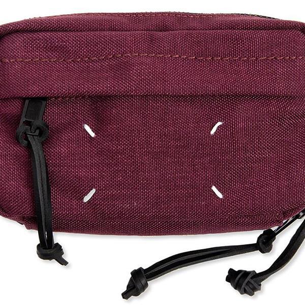 Mini Crossbody Pouch - Burgundy