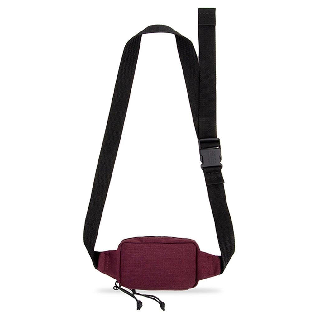 Mini Crossbody Pouch - Burgundy