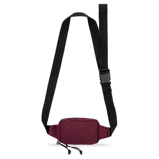 Mini Crossbody Pouch - Burgundy