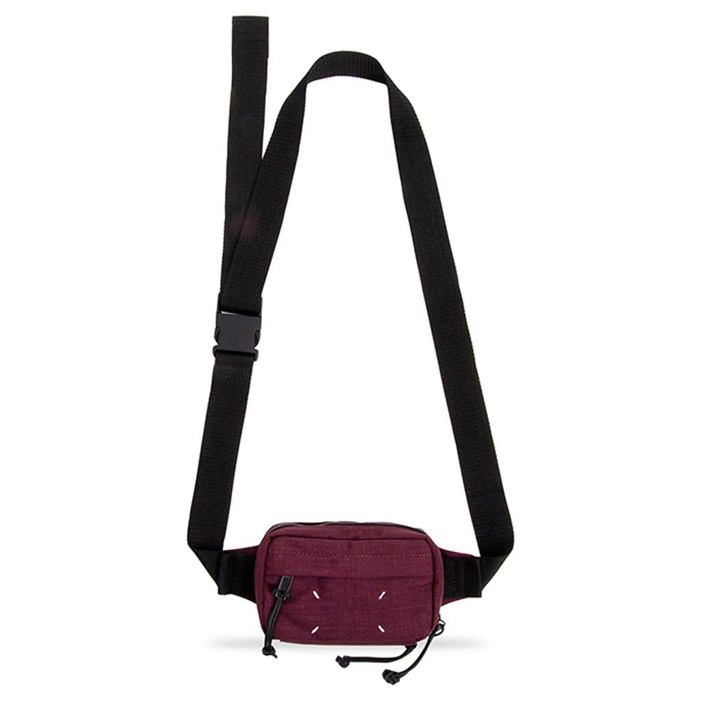 Mini Crossbody Pouch - Burgundy