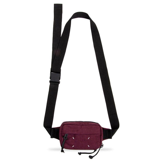 Mini Crossbody Pouch - Burgundy