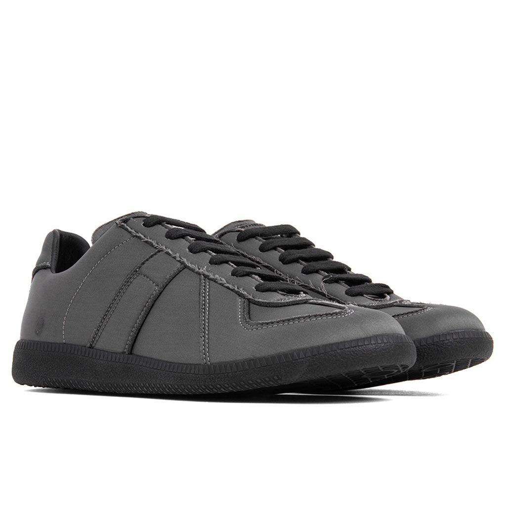 Replica Low Top - Grey Satin