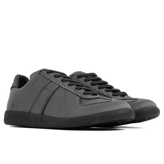 Replica Low Top - Grey Satin
