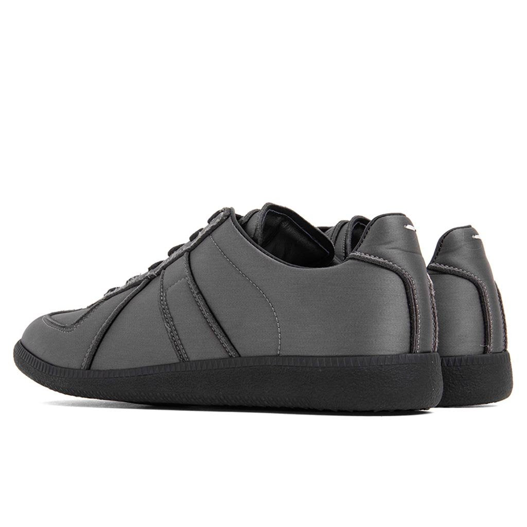Replica Low Top - Grey Satin