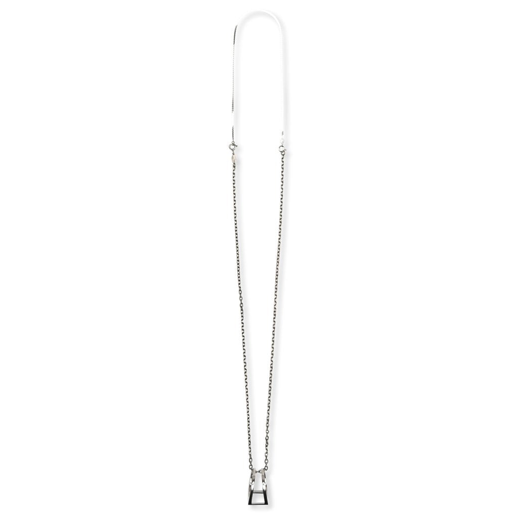 Ring Necklace - Silver