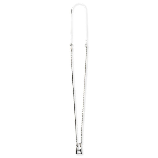 Ring Necklace - Silver