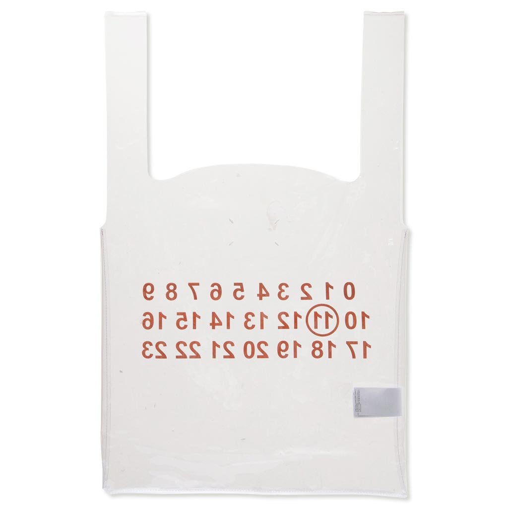 Shopping Bag - Clear