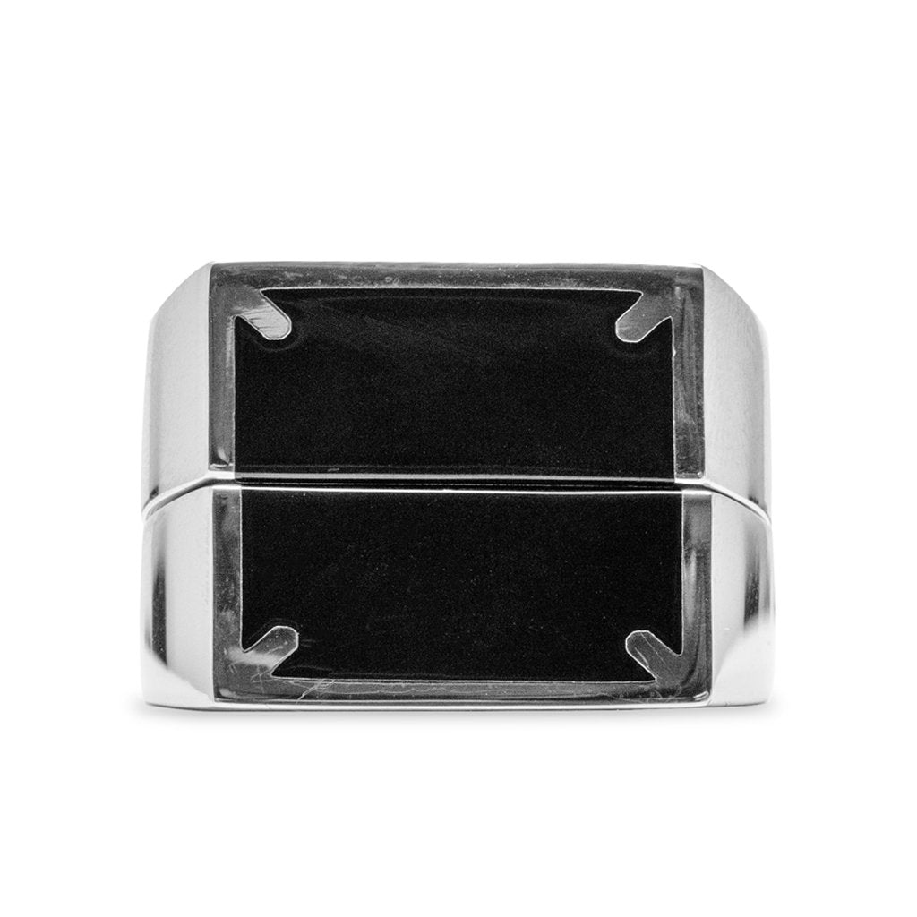 Stack Ring - Palladio Polished