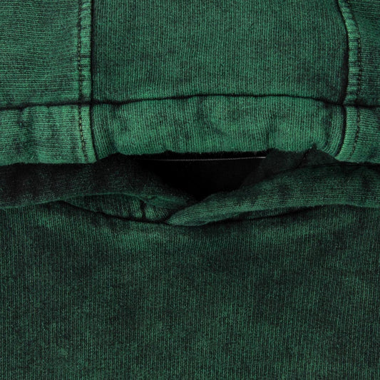 Acid Wash Hoodie - Green