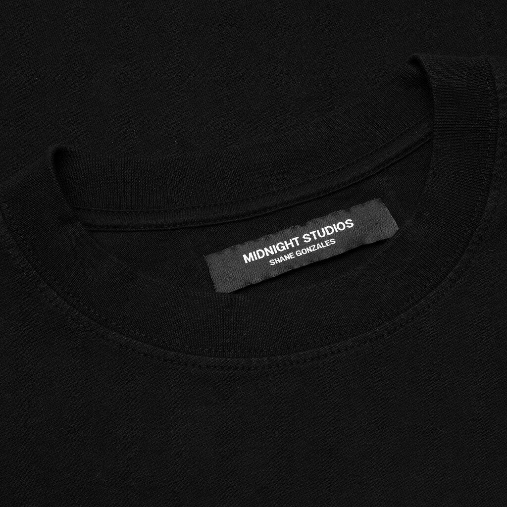 Aaoneura T-Shirt - Black