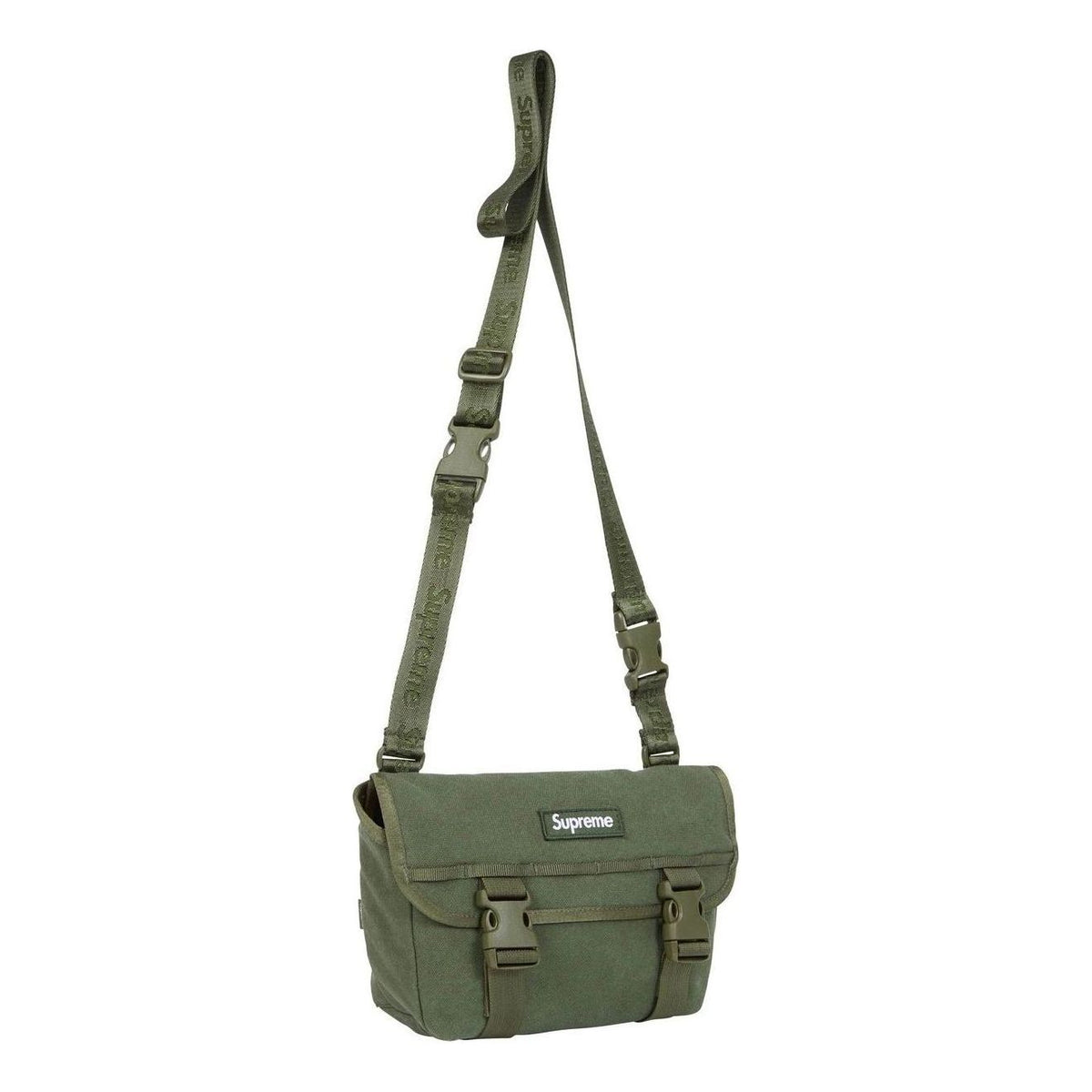 Supreme Mini Messenger Bag SS25 'Olive' SS25B8-OLIVE