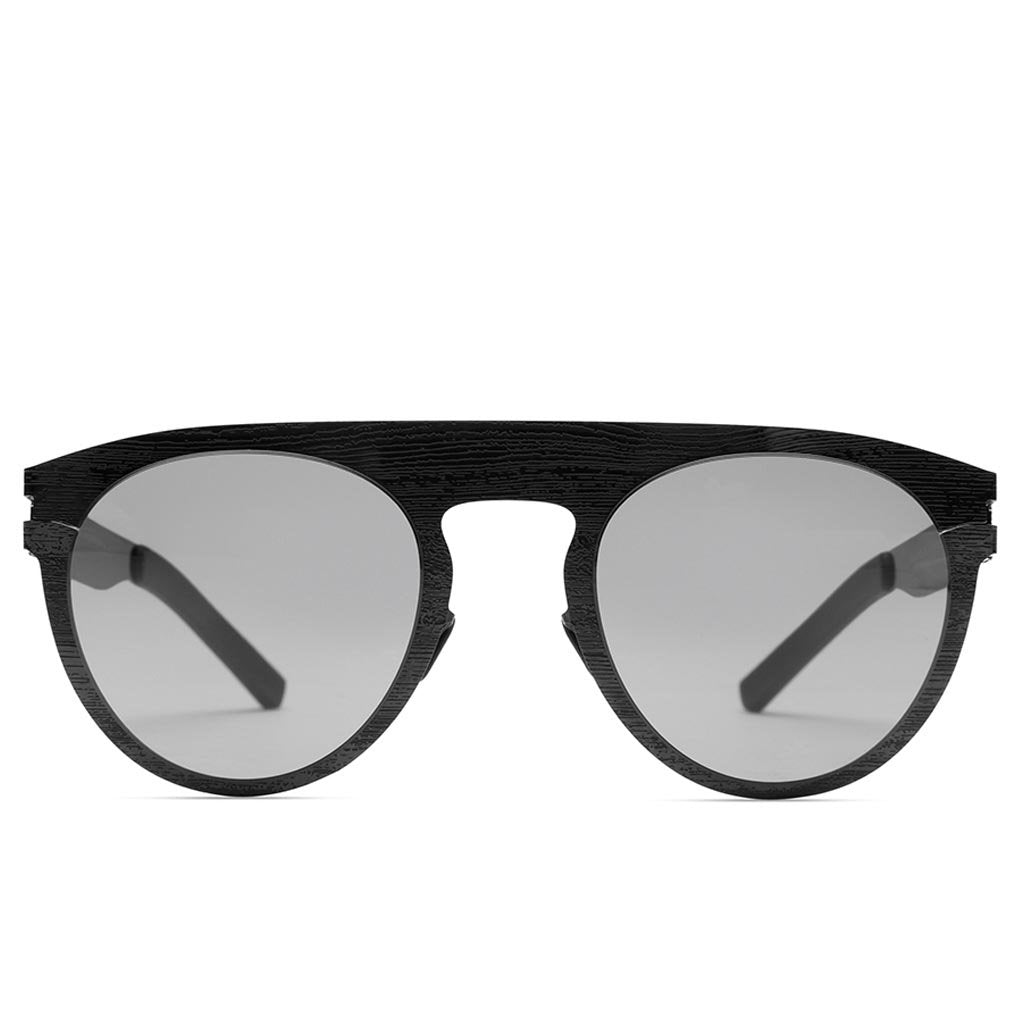 Mykita x Maison Margiela - Black Pine/Grey Solid