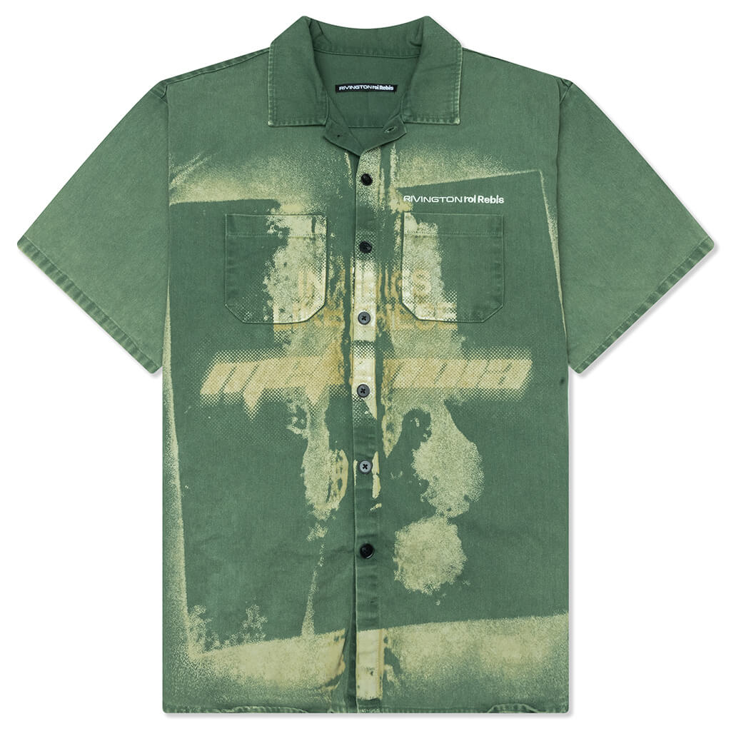In Times Like These Working Man Shirt - Green